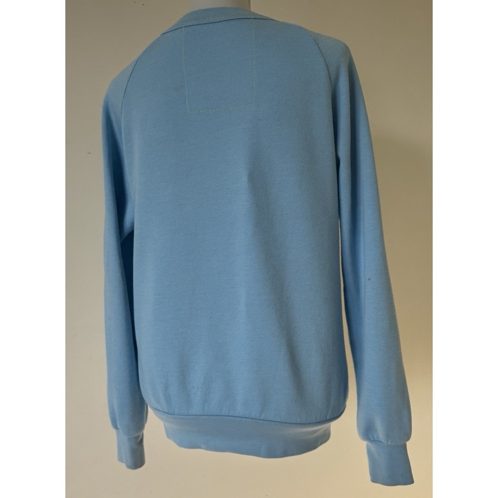 Aviator Nation‎ Lightning Bolt Sweatshirt Crewneck Long Sleeve Size XS Blue - Picture 3 of 13
